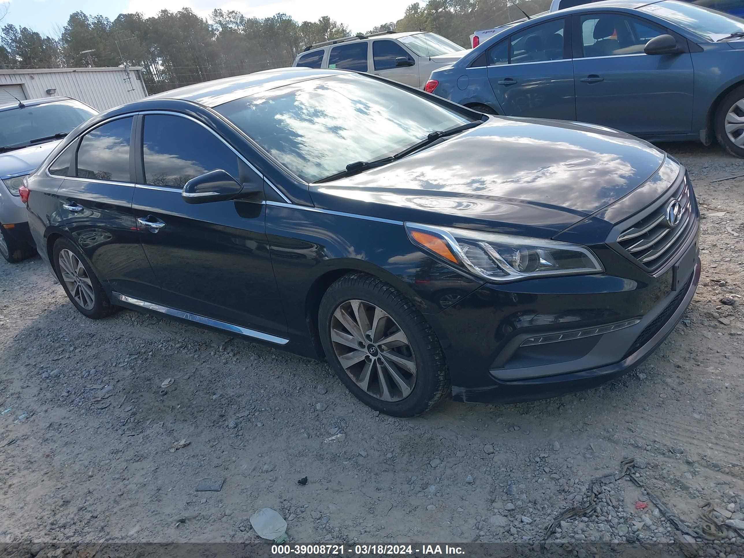 HYUNDAI SONATA 2015 5npe34af0fh084081