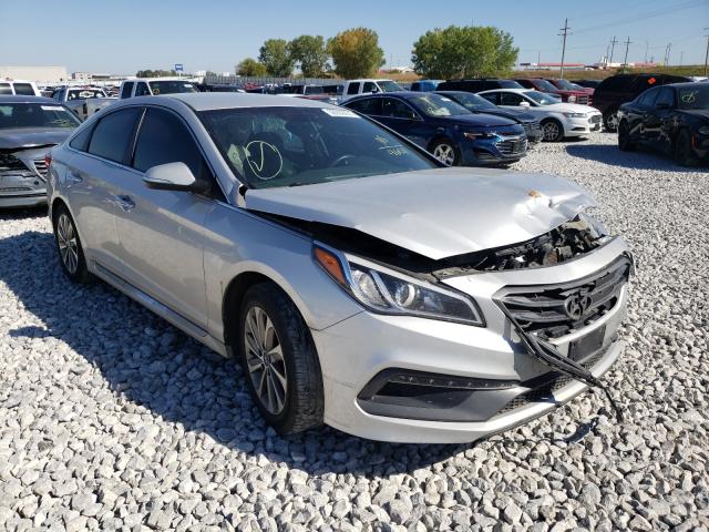 HYUNDAI SONATA SPO 2015 5npe34af0fh084601