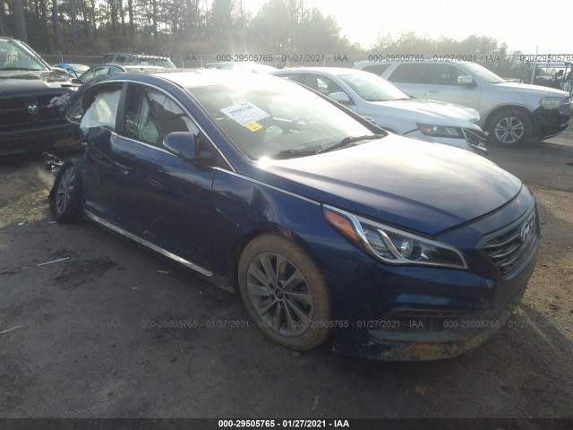 HYUNDAI SONATA 2015 5npe34af0fh084873