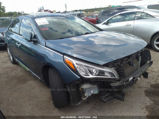 HYUNDAI SONATA 2015 5npe34af0fh086199