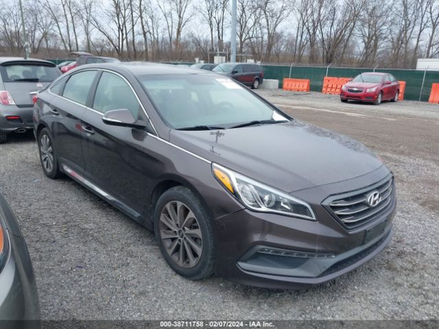 HYUNDAI SONATA 2015 5npe34af0fh087062