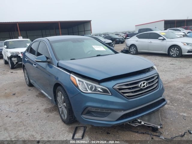 HYUNDAI SONATA 2015 5npe34af0fh088504