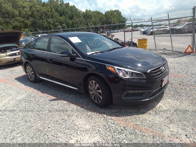 HYUNDAI SONATA 2015 5npe34af0fh088700