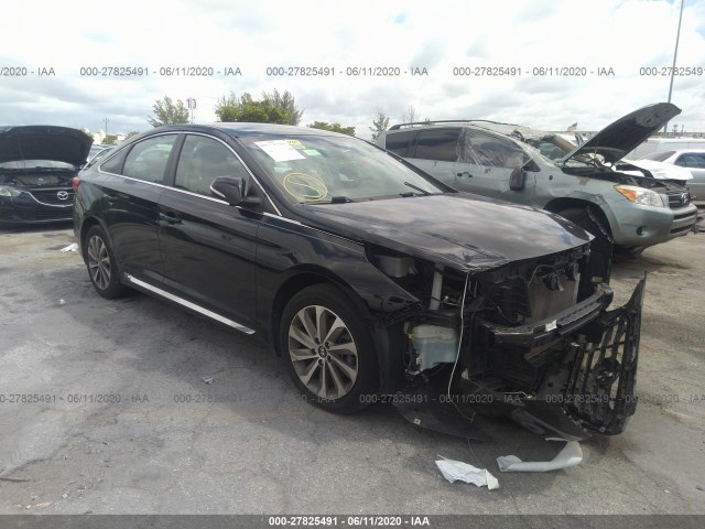 HYUNDAI SONATA 2015 5npe34af0fh090091