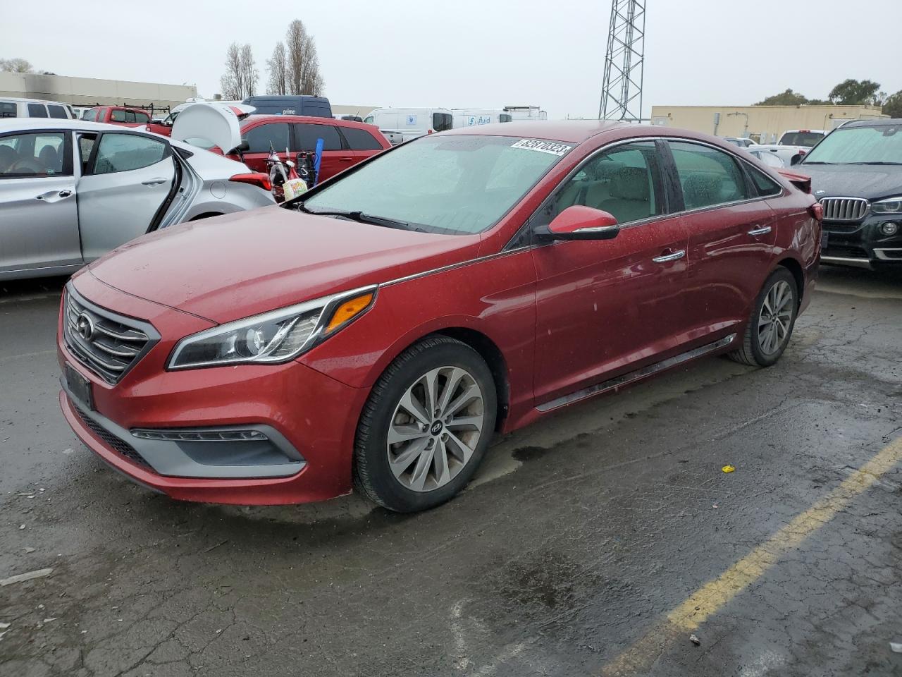 HYUNDAI SONATA 2015 5npe34af0fh090723