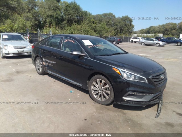 HYUNDAI SONATA 2015 5npe34af0fh090916