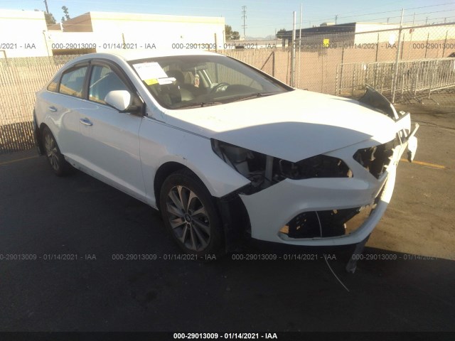 HYUNDAI SONATA 2015 5npe34af0fh091354