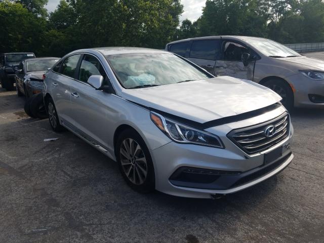 HYUNDAI SONATA SPO 2015 5npe34af0fh092391