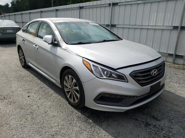 HYUNDAI SONATA SPO 2015 5npe34af0fh092732