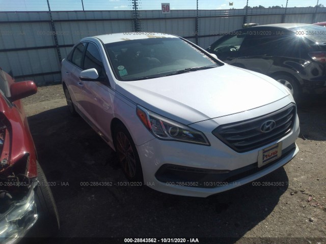 HYUNDAI SONATA 2015 5npe34af0fh092875