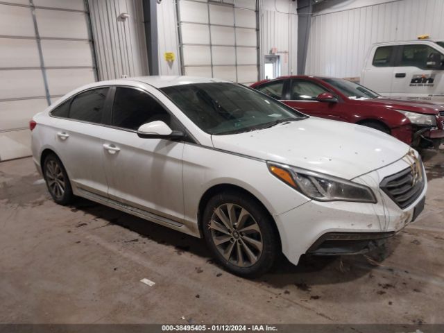 HYUNDAI SONATA 2015 5npe34af0fh095713