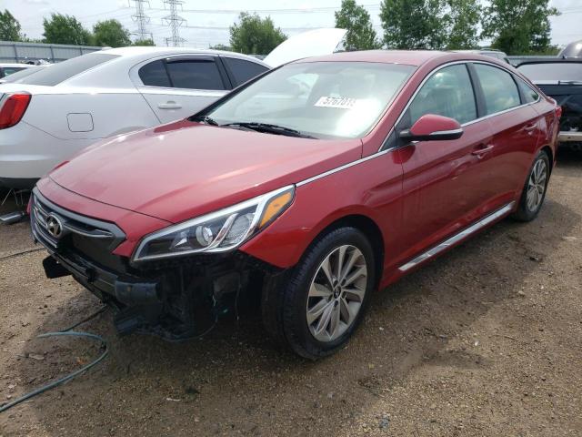 HYUNDAI SONATA SPO 2015 5npe34af0fh096098