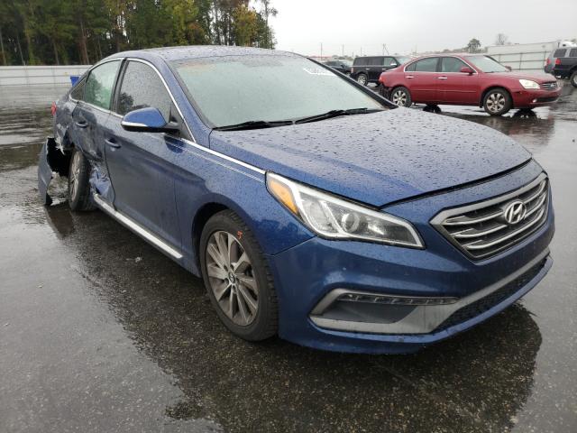 HYUNDAI SONATA SPO 2015 5npe34af0fh097297