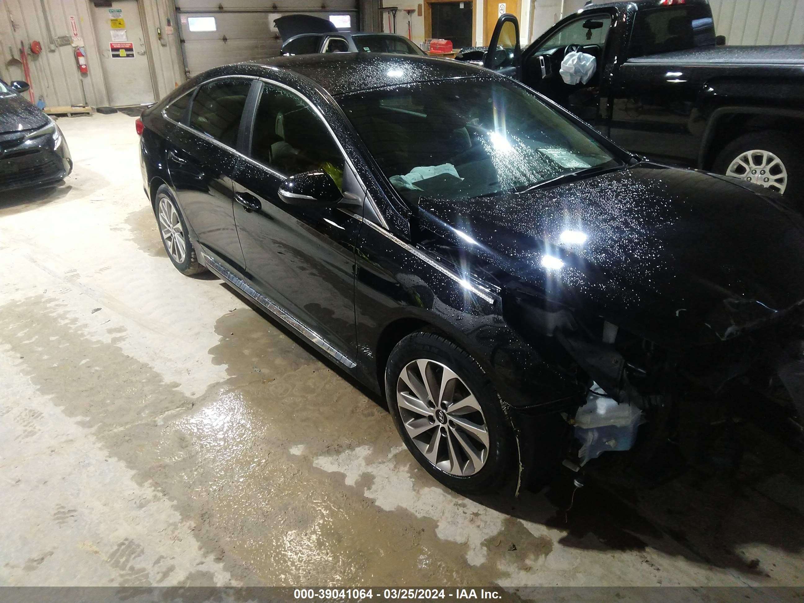 HYUNDAI SONATA 2015 5npe34af0fh097509