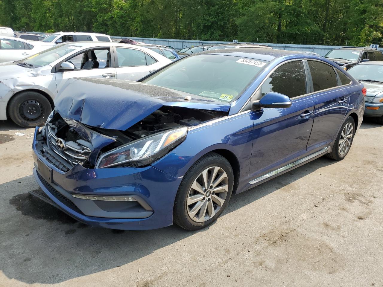 HYUNDAI SONATA 2015 5npe34af0fh098272