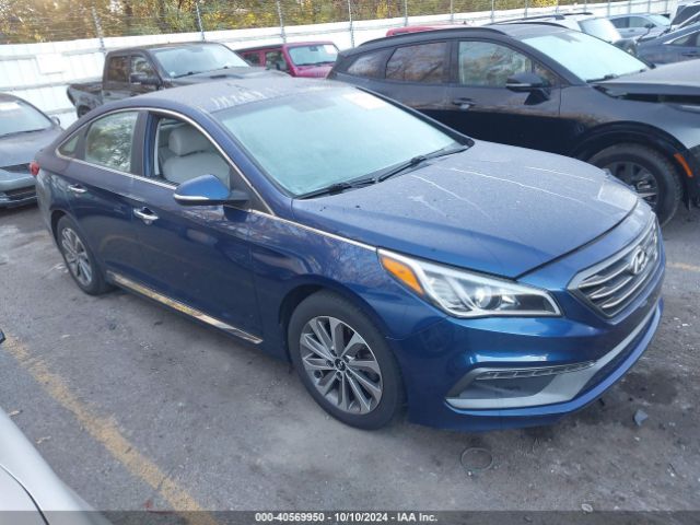 HYUNDAI SONATA 2015 5npe34af0fh099230