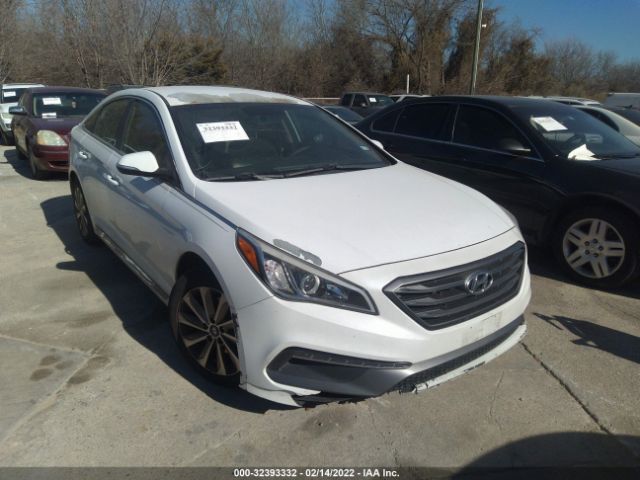 HYUNDAI SONATA 2015 5npe34af0fh100019