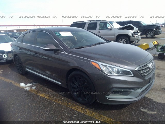 HYUNDAI SONATA 2015 5npe34af0fh100361