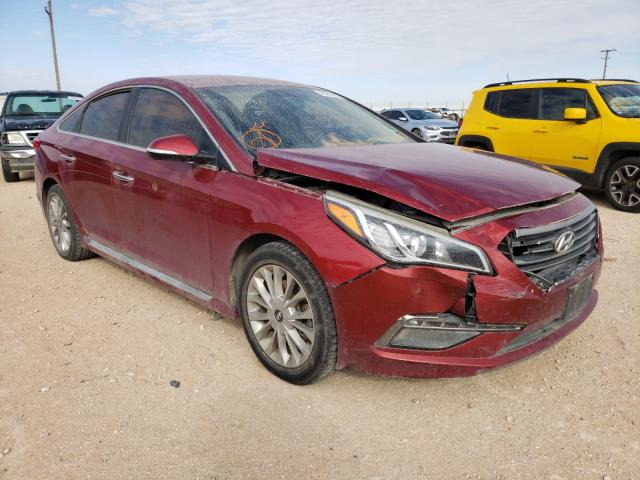 HYUNDAI SONATA SPO 2015 5npe34af0fh100991