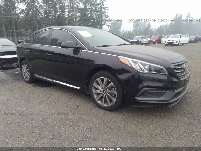 HYUNDAI SONATA 2015 5npe34af0fh101932