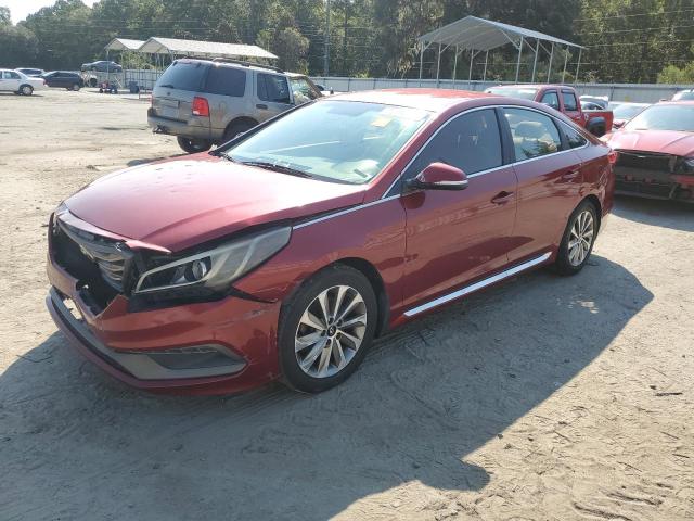 HYUNDAI SONATA SPO 2015 5npe34af0fh102899