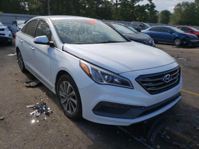 HYUNDAI SONATA SPO 2015 5npe34af0fh103213