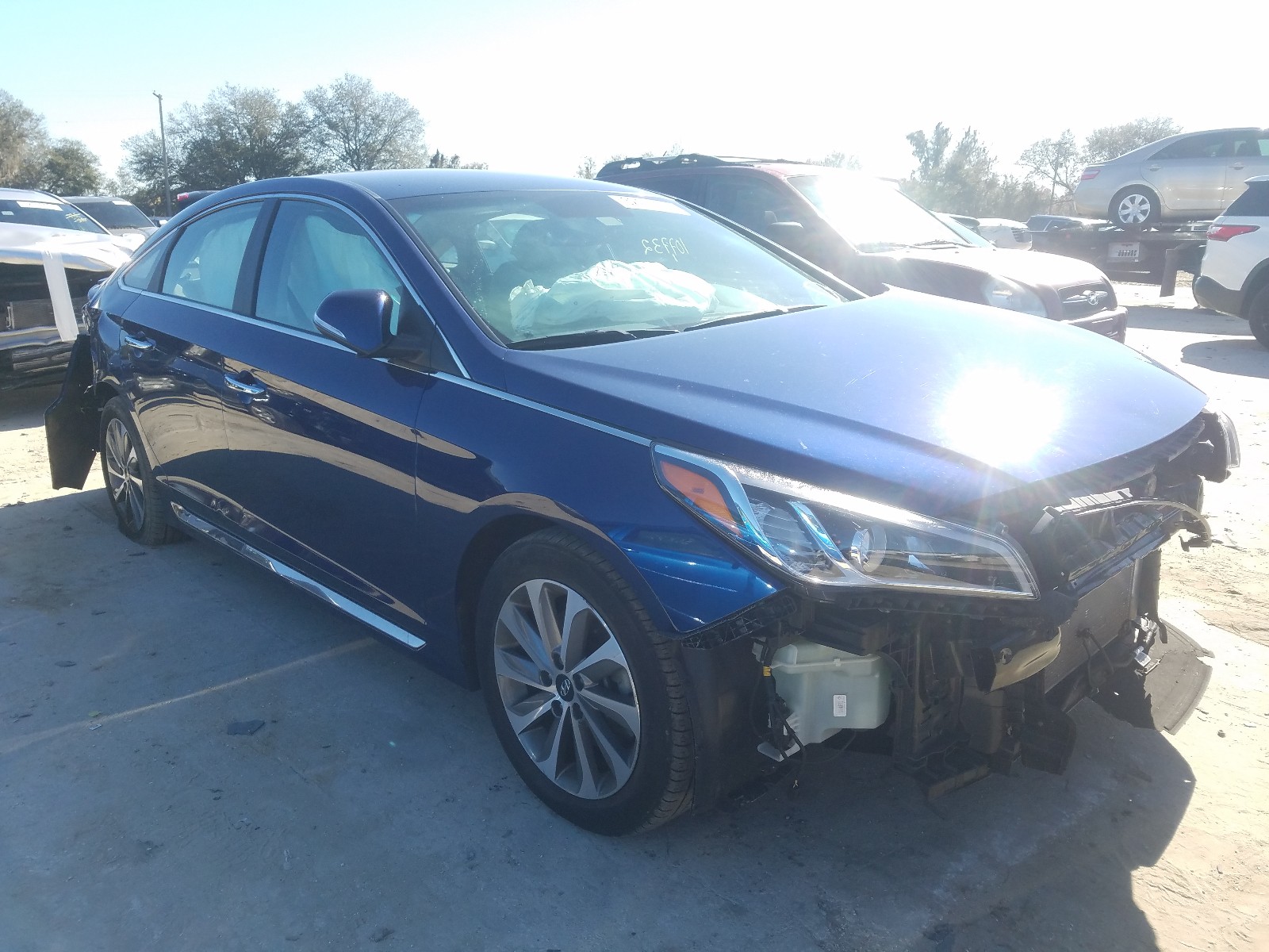 HYUNDAI SONATA SPO 2015 5npe34af0fh104376