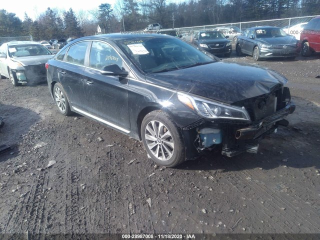 HYUNDAI SONATA 2015 5npe34af0fh106032