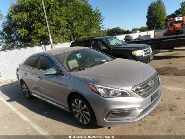 HYUNDAI SONATA 2015 5npe34af0fh106502