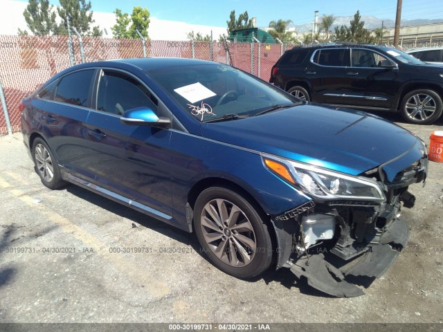 HYUNDAI SONATA 2015 5npe34af0fh107620