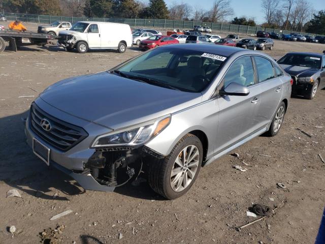 HYUNDAI SONATA SPO 2015 5npe34af0fh107875