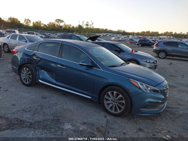 HYUNDAI SONATA 2015 5npe34af0fh108895