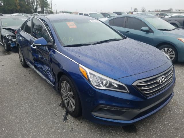 HYUNDAI SONATA SPO 2015 5npe34af0fh109545