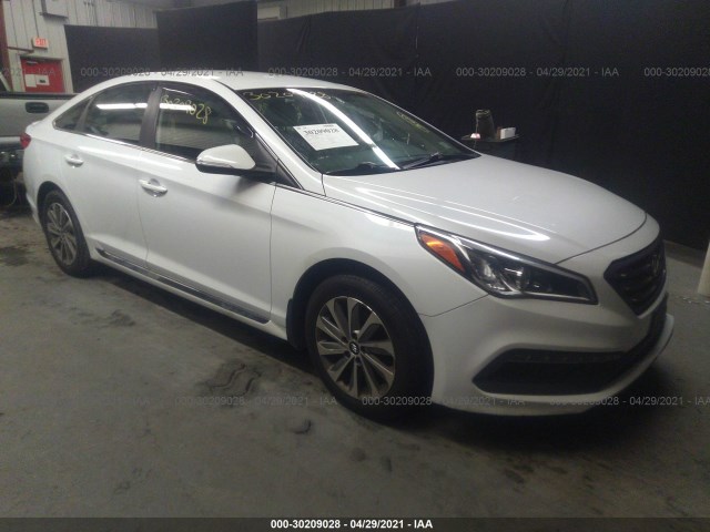 HYUNDAI SONATA 2015 5npe34af0fh112039