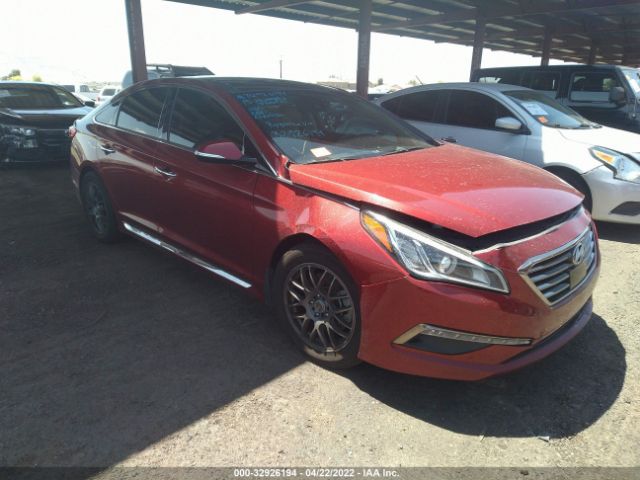 HYUNDAI SONATA 2015 5npe34af0fh115782