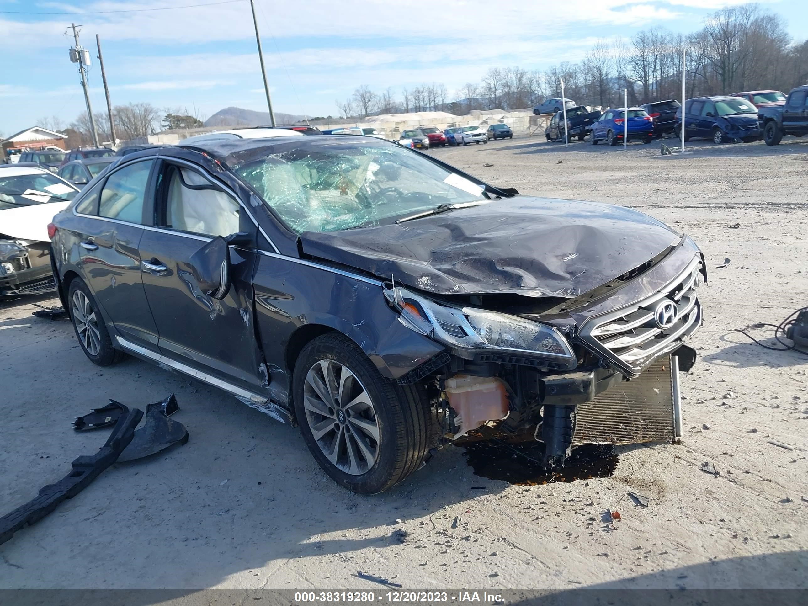 HYUNDAI SONATA 2015 5npe34af0fh117175