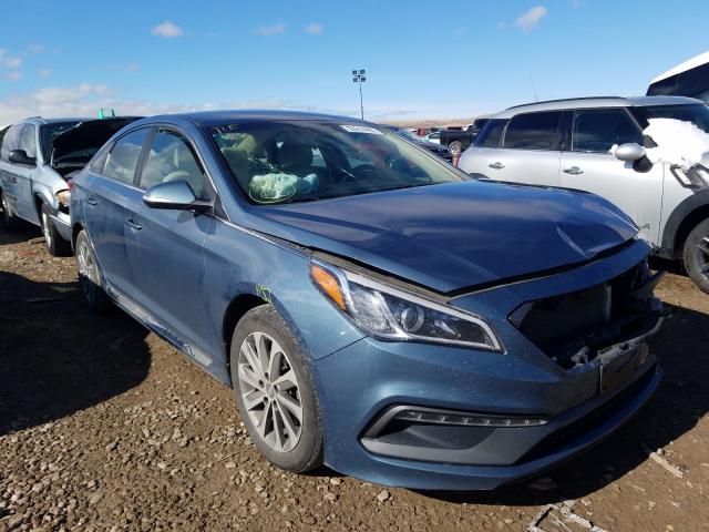 HYUNDAI SONATA SPO 2015 5npe34af0fh117399