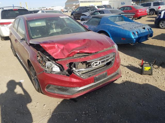 HYUNDAI SONATA SPO 2015 5npe34af0fh121355