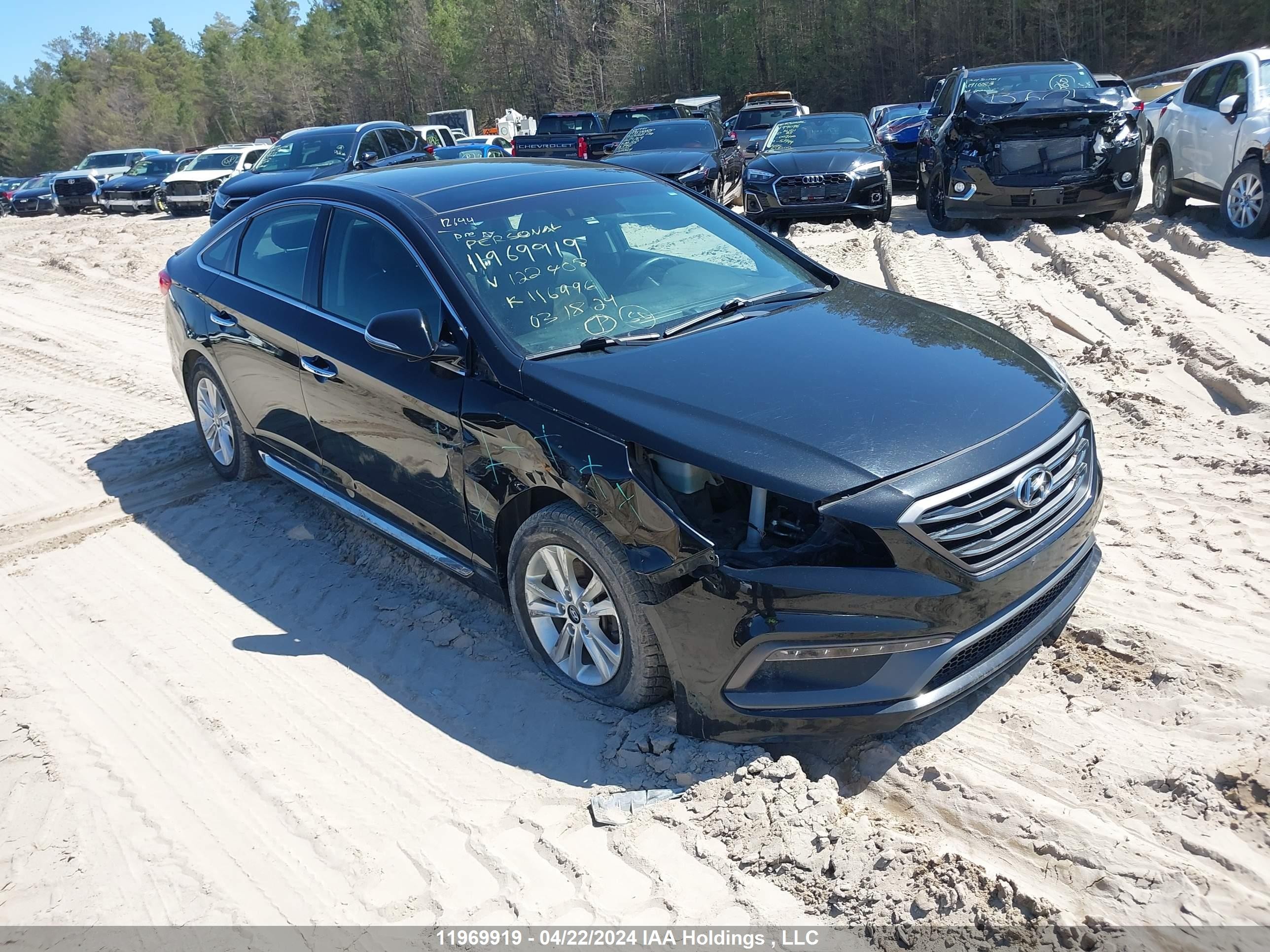 HYUNDAI SONATA 2015 5npe34af0fh122408