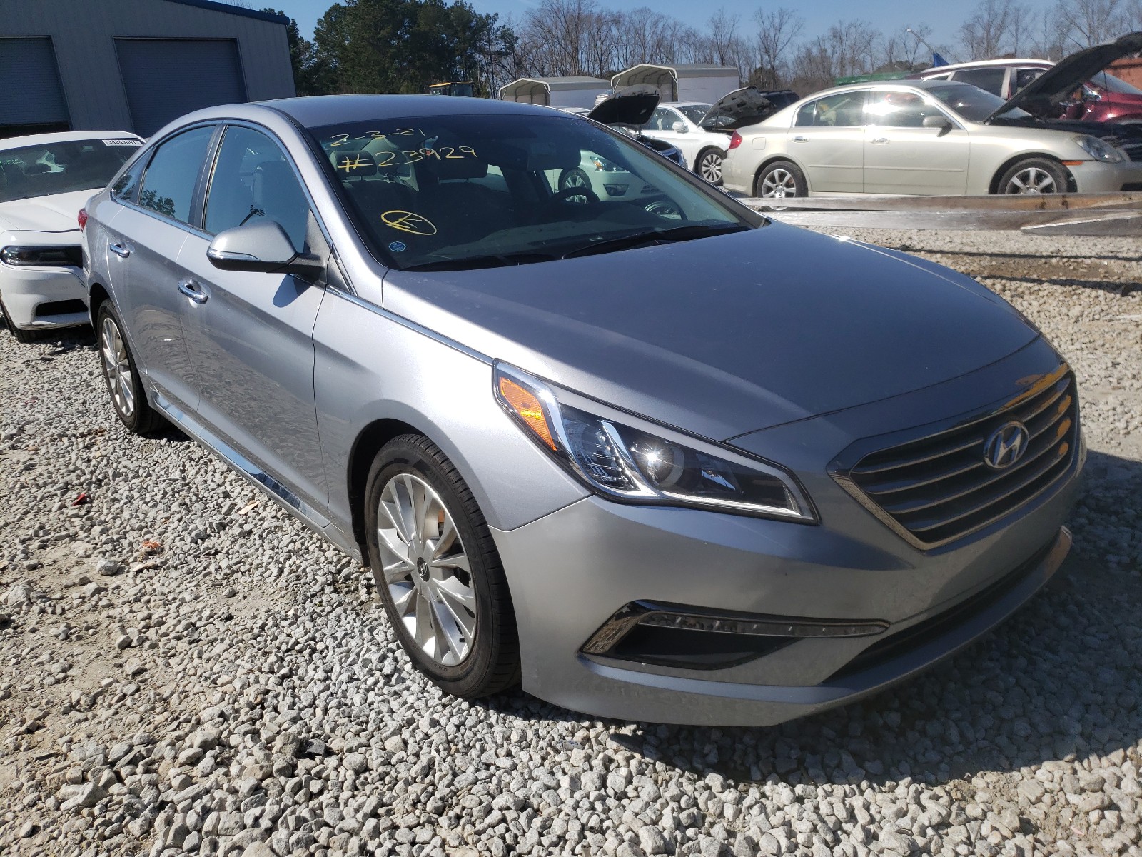 HYUNDAI SONATA 2015 5npe34af0fh123929