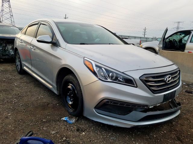 HYUNDAI SONATA SPO 2015 5npe34af0fh124112