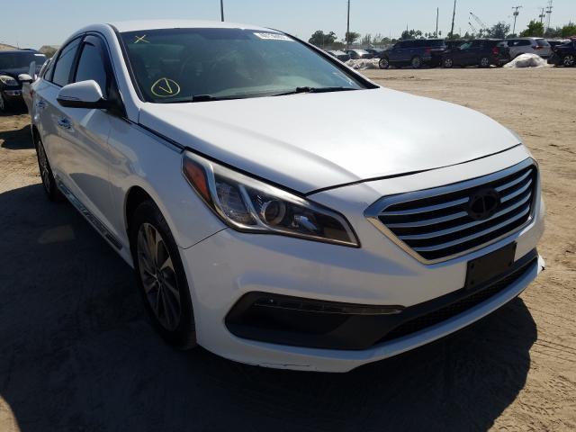 HYUNDAI SONATA SPO 2015 5npe34af0fh124398