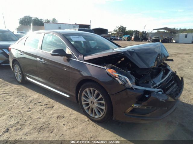 HYUNDAI SONATA 2015 5npe34af0fh127883