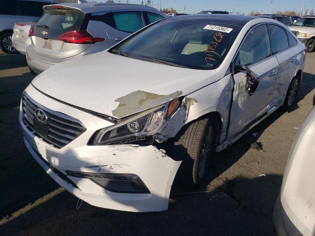 HYUNDAI SONATA SPO 2015 5npe34af0fh128743