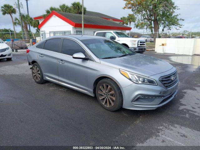 HYUNDAI SONATA 2015 5npe34af0fh129858