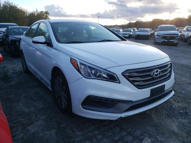 HYUNDAI SONATA SPO 2015 5npe34af0fh130864