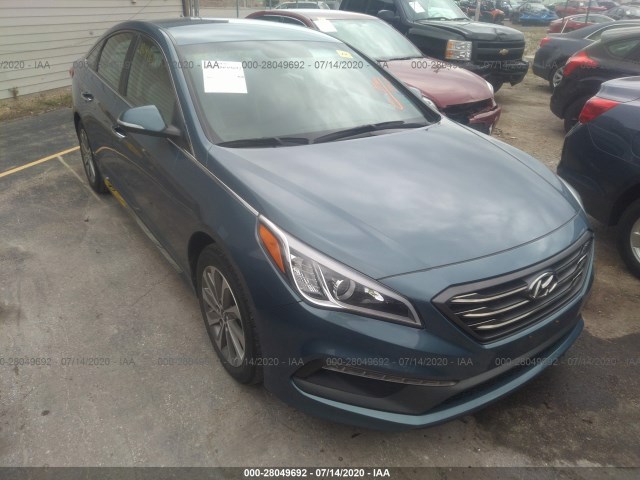 HYUNDAI SONATA 2015 5npe34af0fh133716