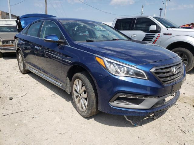 HYUNDAI SONATA 2015 5npe34af0fh134140