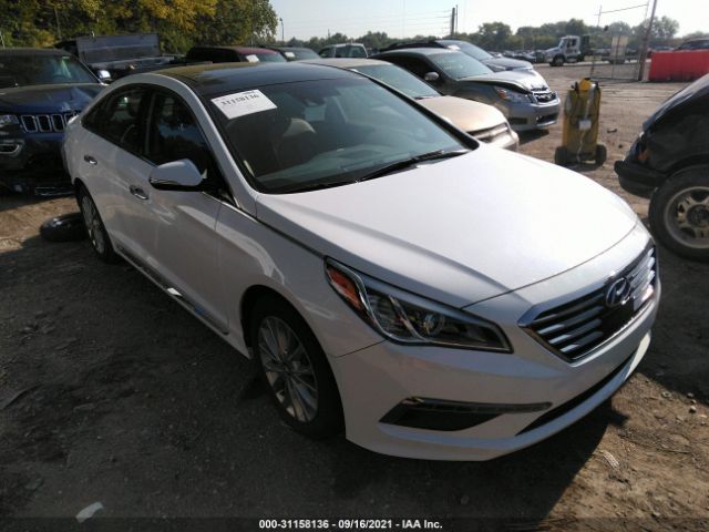 HYUNDAI SONATA 2015 5npe34af0fh135384