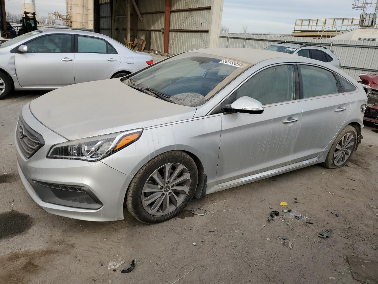 HYUNDAI SONATA 2015 5npe34af0fh135515